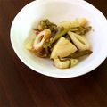 さくらもちよ♪'s cooksnap of when they made 春の一品♪たけのことわらびの塩麹炒め.