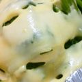 熊人すみこ's cooksnap of when they made レンジでほうれん草とジャガイモのグラタン.