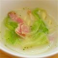 mermq1d's cooksnap of when they made 野菜たっぷり☆ミルクスープ.