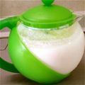 あきえいな's cooksnap of when they made 牛乳で!　ヨーグルトドリンク☆.