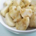 つぶたっぷり's cooksnap of when they made まさかのチーズ風味☆里芋の味噌バター.
