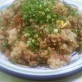 t_ohta's cooksnap of when they made 簡単！チャーハン　.