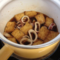 なにぬね68's cooksnap of when they made イカと厚揚げを使った✿煮物です♥.