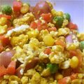 mily＊'s cooksnap of when they made あと一品☆たまごとウインナー.