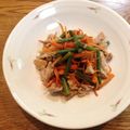 とだまま's cooksnap of when they made 美味～☆豚肉とにんにくの芽の炒め物.