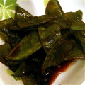 いそきょ's cooksnap of when they made 絹さやの煮浸し.