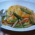 薄荷茶's cooksnap of when they made あっさり和風なオムライス.