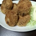 まみおとまみこ's cooksnap of when they made バターが決め手の、定番牛肉コロッケ♪.