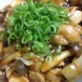 じーま君's cooksnap of when they made 白菜の鶏マーボー.