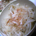 J・0505's cooksnap of when they made 簡単＊もやしのおかか和え.