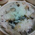 ぱんぱかパンケーキ's cooksnap of when they made レシピの女王レンコンたっぷり炊き込みご飯.