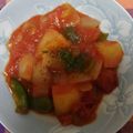 まめころころりん's cooksnap of when they made 簡単★ラタトゥイユ風★トマト煮込み.