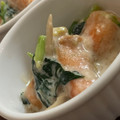 MULA's cooksnap of when they made 牛乳で簡単！鮭とほうれん草のクリーム煮.