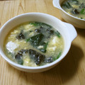 しのばぁたん's cooksnap of when they made ほうれん草と卵のとろとろ中華スープ.
