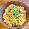 さすらい's cooksnap of when they made うちの親子丼.