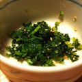 もちみー's cooksnap of when they made 大根の葉の浅漬け.