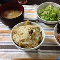 マリチョフ's cooksnap of when they made アサリたけのこご飯.