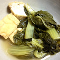 ♡♥♡たんちゅ♡♥♡'s cooksnap of when they made しろなと厚揚げの煮浸し.