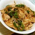 ぴーちゃんぱぱ's cooksnap of when they made お肉柔らか〜♪鶏肉と野菜の炒め物☆.
