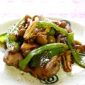 薄荷パン's cooksnap of when they made 醤油麹で旨味UP☆砂肝・しし唐の花椒炒め.