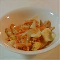 もりもッち's cooksnap of when they made にんじんとゆで卵のサラダ.