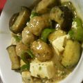 ほしのおじさん's cooksnap of when they made マーボー豆腐茄子.