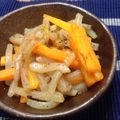 こたつ0404's cooksnap of when they made こんにゃくと人参のきんぴら.