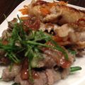 liarra's cooksnap of when they made オクラの豚肉巻き梅肉ドレッシング.