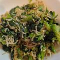 真理かあさん's cooksnap of when they made ご飯モリモリ★小松菜としらすのふりかけ.