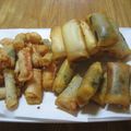 戴きます's cooksnap of when they made ヘルシーな豆腐の春巻き.