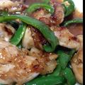 さちえム's cooksnap of when they made 細切りで時短！鶏とピーマンの生姜炒め.