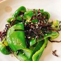 あっちゃんキッチン♪'s cooksnap of when they made お弁当のおかずに！簡単ピーマンと塩昆布.