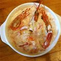 レンルカ's cooksnap of when they made パピヨットでエビのマヨトマ煮込み.