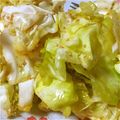 太巻きたまご's cooksnap of when they made 叙々苑風　ゴマ塩キャベツ.