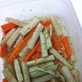 HiranoMiwa's cooksnap of when they made おばあちゃんの酢ごぼう.