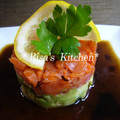 ガセリさ's cooksnap of when they made ♬ 簡単♬　★マグロのタルタル★.