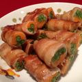 uしゃん's cooksnap of when they made 簡単！野菜の肉巻き♡.