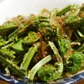 海の姫's cooksnap of when they made コゴミ（クサソテツ）のおひたし.