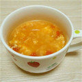 yuka119's cooksnap of when they made トマトとたまごのスープ.