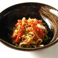 miino's cooksnap of when they made 切干大根ときゅうりのピリ辛もろみ醤油和え.