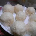 ranmao☆'s cooksnap of when they made くるみ入り大葉味噌で☆包子.