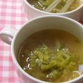 ママフィオ's cooksnap of when they made 超簡単！白菜とツナのスープ.