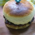 ママフィオ's cooksnap of when they made ベジタリアン納豆ハンバーガー.