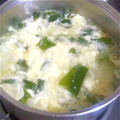 じん87's cooksnap of when they made 鶏のうまみたっぷり♪ふわとろ卵スープ.