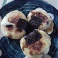 Ume太郎's cooksnap of when they made 納豆入り おからチーズ餅.