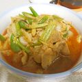 トマト屋's cooksnap of when they made 【韓国】豚肉とたまねぎの辛煮込み.