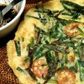 Lurutan's cooksnap of when they made 超簡単！もっちり＊チヂミ.