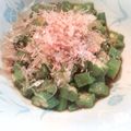 みほパパ's cooksnap of when they made オクラのお浸し.