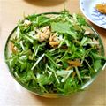 taniapa's cooksnap of when they made わかめ水菜ツナの中華風サラダ.