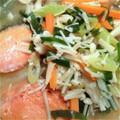 よしみ0223's cooksnap of when they made ほんのり柚子風味！鮭のきのこ餡かけ.